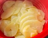 Une image de l'étape 5 de Gratin dauphinois.