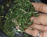 A picture of step 2 of Dates and paan Healthy Pedha.