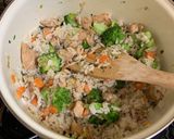 Foto del paso 5 de la receta: Arroz chino con pollo teriyaki