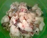 Foto langkah ke 1 dari resep Cumi Saos Padang.