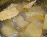 Foto del paso 1 de la receta: Puré distinto de papas y batatas