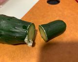 蒜蓉拍青瓜的食譜步驟1照片