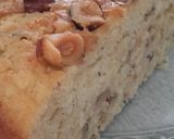 Une image de l'étape 2 de Gâteau aux pommes râpées et noisettes torréfiées.