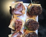 Une image de l'étape 3 de Hamburger à la plancha.