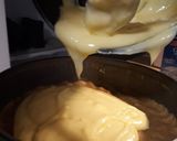 Gesztenyés, pudingos torta sütés nélkül recept fázis 3 fotója