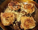 A picture of step 6 of Honey Mustard Chicken Skillet Bake.