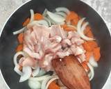 อกไก่ผัดน้ำพริกเผา วิธีทำสูตร 4 รูป