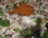 A picture of step 3 of Kuzhi paniyaram.