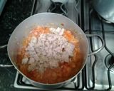 Foto del paso 5 de la receta: Cacerolitas de calabaza con atún