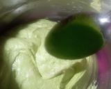Foto langkah ke 3 dari resep Pandan ketan hitam Butter cake.