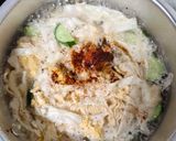 Foto langkah ke 3 dari resep Mie Instan Mix Sayur Telur.