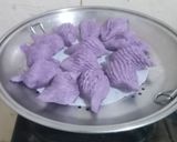 Foto langkah ke 6 dari resep Koci Koci Ubi Ungu.
