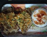 A picture of step 4 of Healthy stuffed paratha.