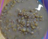 Foto langkah ke 7 dari resep Bubur kacang ijo praktis.