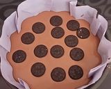 Foto langkah ke 5 dari resep Mochi Coklat Cake.