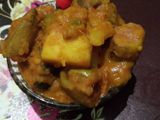 টক ঝাল মিষ্টি পটল রসা (tok jhal mishti potol rasa recipe in Bengali)
