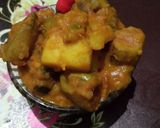 টক ঝাল মিষ্টি পটল রসা (tok jhal mishti potol rasa recipe in Bengali) রেসিপি ধাপ - 4 ছবি