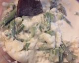 Foto del paso 5 de la receta: Papas Rellenas de Espárragos al Roquefort