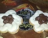 صورة لخطوة 6 من وصفة صابلي الوردة🌺 بكريمة الزبدة والشوكولا 🍫😋