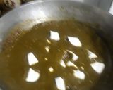 A picture of step 6 of Palak Paneer.