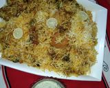 A picture of step 16 of Special degi biryani.