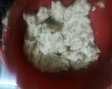 A picture of step 2 of Cinnamon rolls.