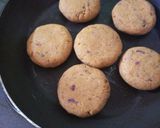 Foto langkah ke 3 dari resep Labu Parang Ubi Lumer Coklat.