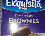 Foto del paso 1 de la receta: Torta brownie con dulce de leche y merengue 👌