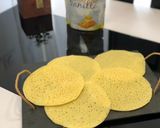 Une image de l'étape 5 de Crêpes à mille trous.