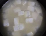 A picture of step 3 of Paneer labbabdar.