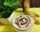 A picture of step 3 of Banana Smoothie.
