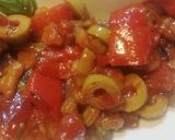 A picture of step 8 of Sicilian Sweet and Sour Caponata 💗.