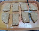 Foto langkah ke 6 dari resep Roti Bantal (a.k.a odading atau bolang baling).