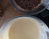 Une image de l'étape 1 de Muffins noisette miel et choco.