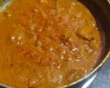 A picture of step 6 of Butter chicken.