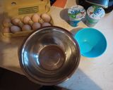 Tojásos tejfölös sült tészta recept fázis 1 fotója