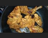 A picture of step 9 of Chicken Masala Tikka with Grilled Potato Wedges.
