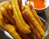 Foto langkah ke 6 dari resep Cakwe.