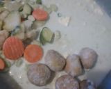 A picture of step 2 of One-pot Meal using leftovers.
