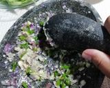 Foto langkah ke 2 dari resep 884.Tumis Buncis Udang (Bumbu Ulek).