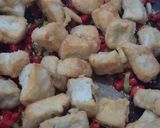 Foto langkah ke 3 dari resep Tahu Cabe Garam Khas Bandung.
