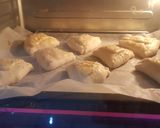A picture of step 17 of Chicken stuffed buns.