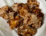 A picture of step 3 of Japanese Karaage (Fried Chicken).