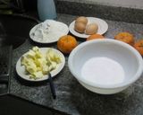 Foto del paso 1 de la receta: Torta de naranja 🍊
