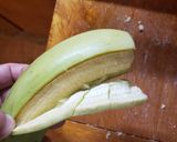 A picture of step 2 of Fried green plantains.