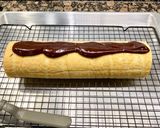 Foto del paso 9 de la receta: Brazo de gitano relleno con queso mascarpone y Nutella