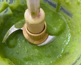 Une image de l'étape 2 de Gaspacho de petits pois /menthe.