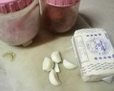 A picture of step 1 of Garlic bread.