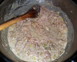 Foto del paso 4 de la receta: Brócoli con Bechamel y Pollo gratinado