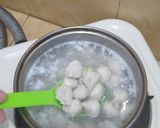 Foto langkah ke 7 dari resep Bakso ayam (tanpa Telur).